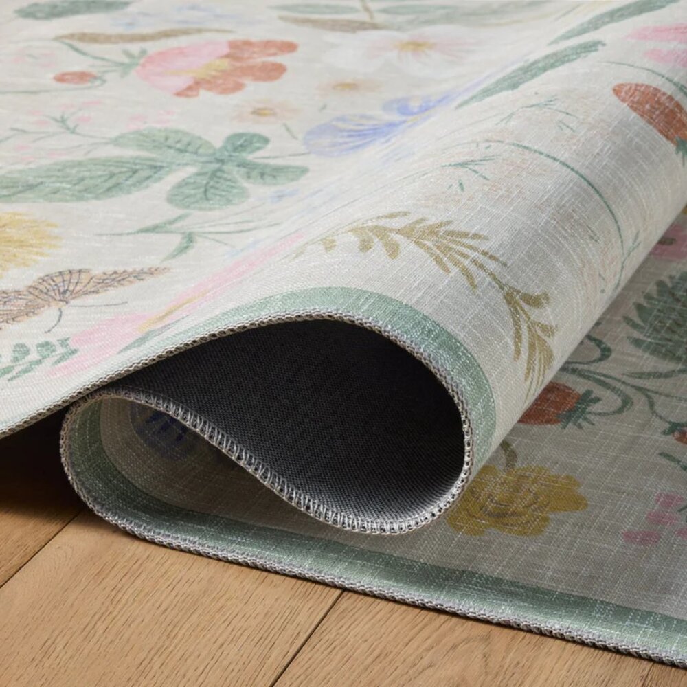 Rifle Paper Co. Runner Rug - Picture 2 of 9